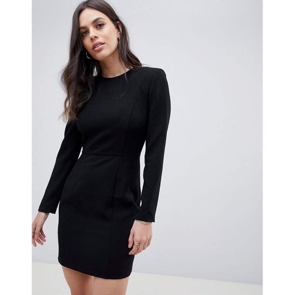 ASOS | Dresses | Asos Black Shoulder 